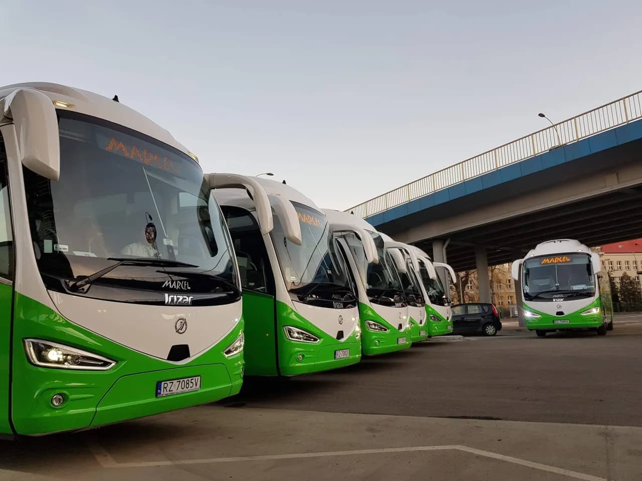 Marcel Rzeszów skąd odjeżdża? Sprawdź lokalizację przystanku