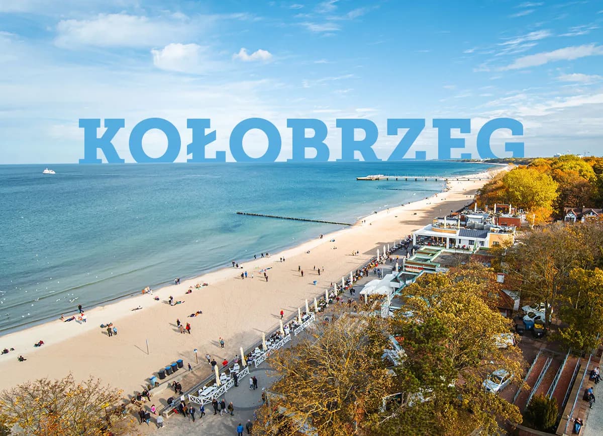 Ile km do Kołobrzegu? Sprawdź odległości z różnych miast