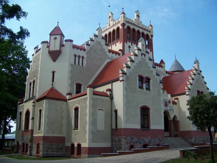 Pałac w Strykowie: Tajemnice historii i niezwykła architektura