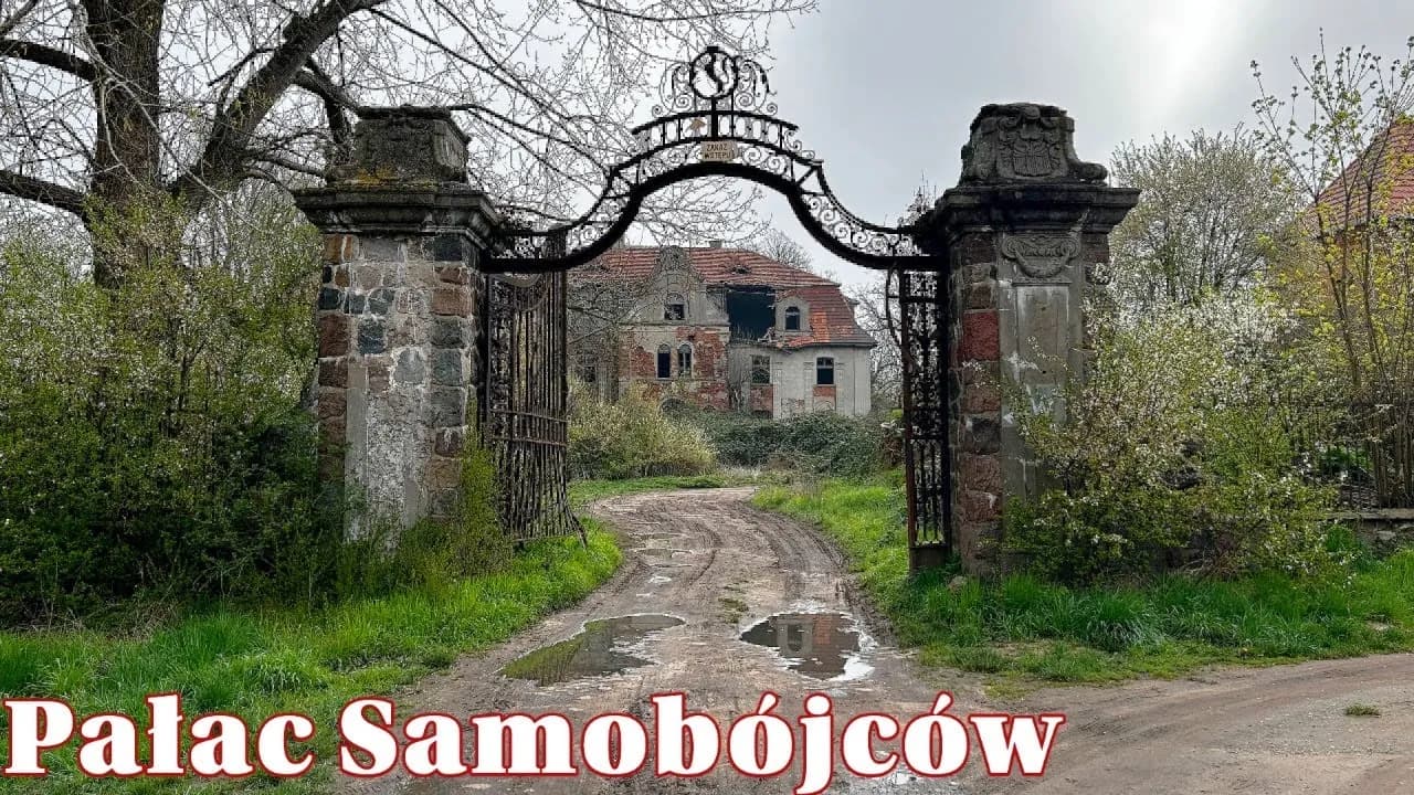 Pałac samobójców w Glinkach: tajemnice, historia i niezwykłe legendy