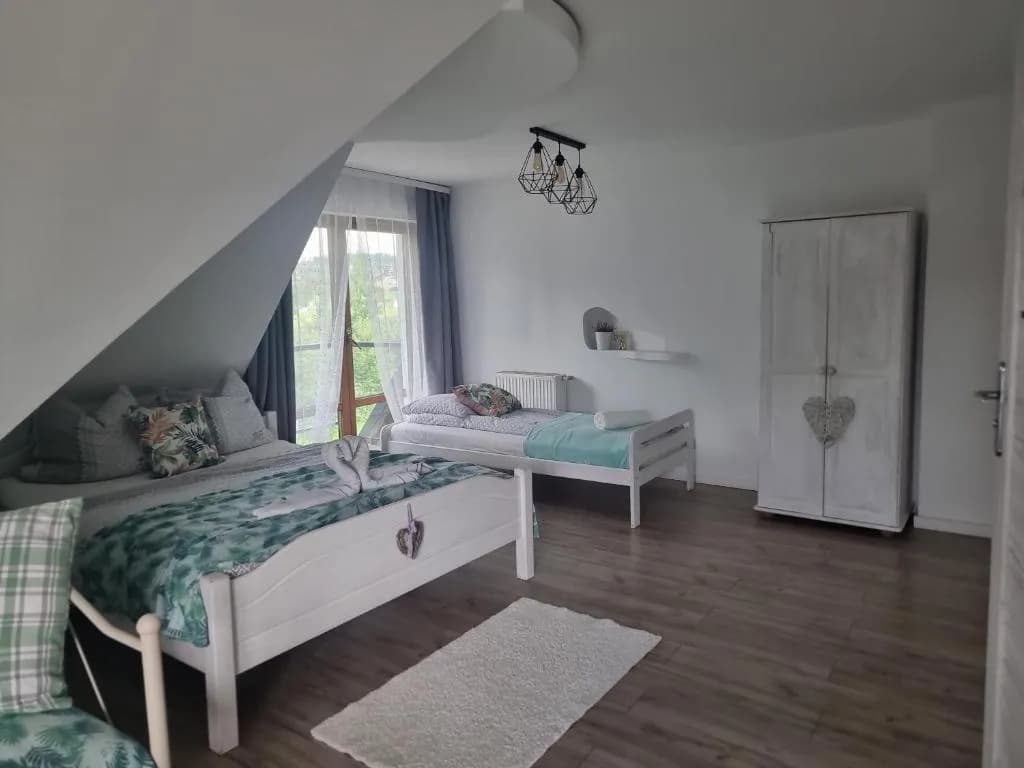 Kryształowy Dworek Szaflary - idealne miejsce na relaks i wypoczynek