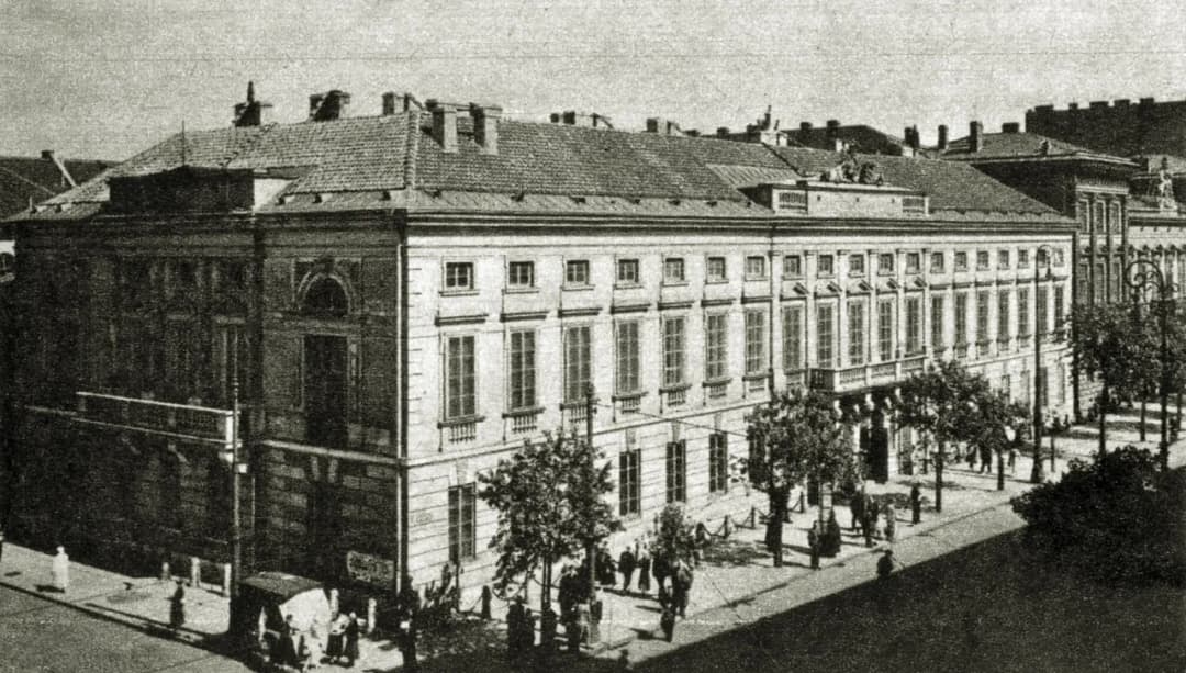 Pałac Tyszkiewiczów w Warszawie – historia, architektura i tajemnice