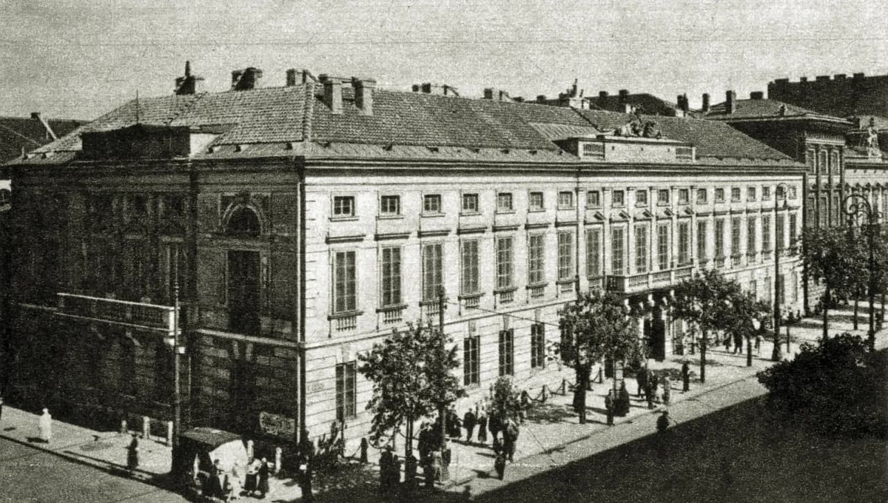Pałac Tyszkiewiczów w Warszawie – historia, architektura i tajemnice