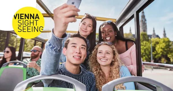 Gdzie odjeżdżają autobusy hop on hop off w Wiedniu? Sprawdź przystanki