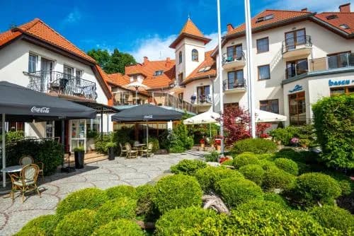 Dworek Morski w Mielnie – idealne miejsce na relaks i wellness
