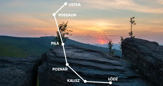 Jak dojechać z Łodzi do Ustki - najlepsze opcje transportu i trasy