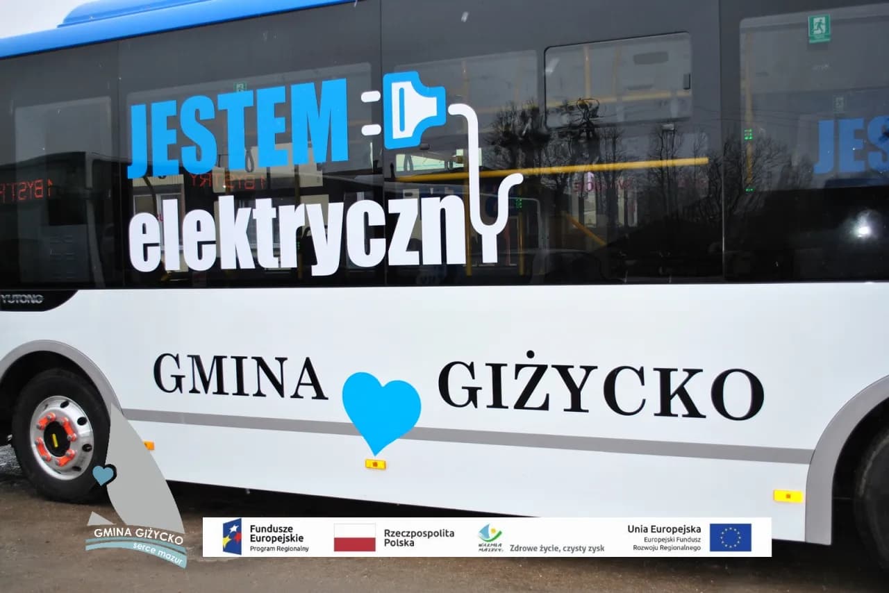 Gdzie odjeżdża rik bus w Giżycku? Sprawdź najważniejsze miejsca