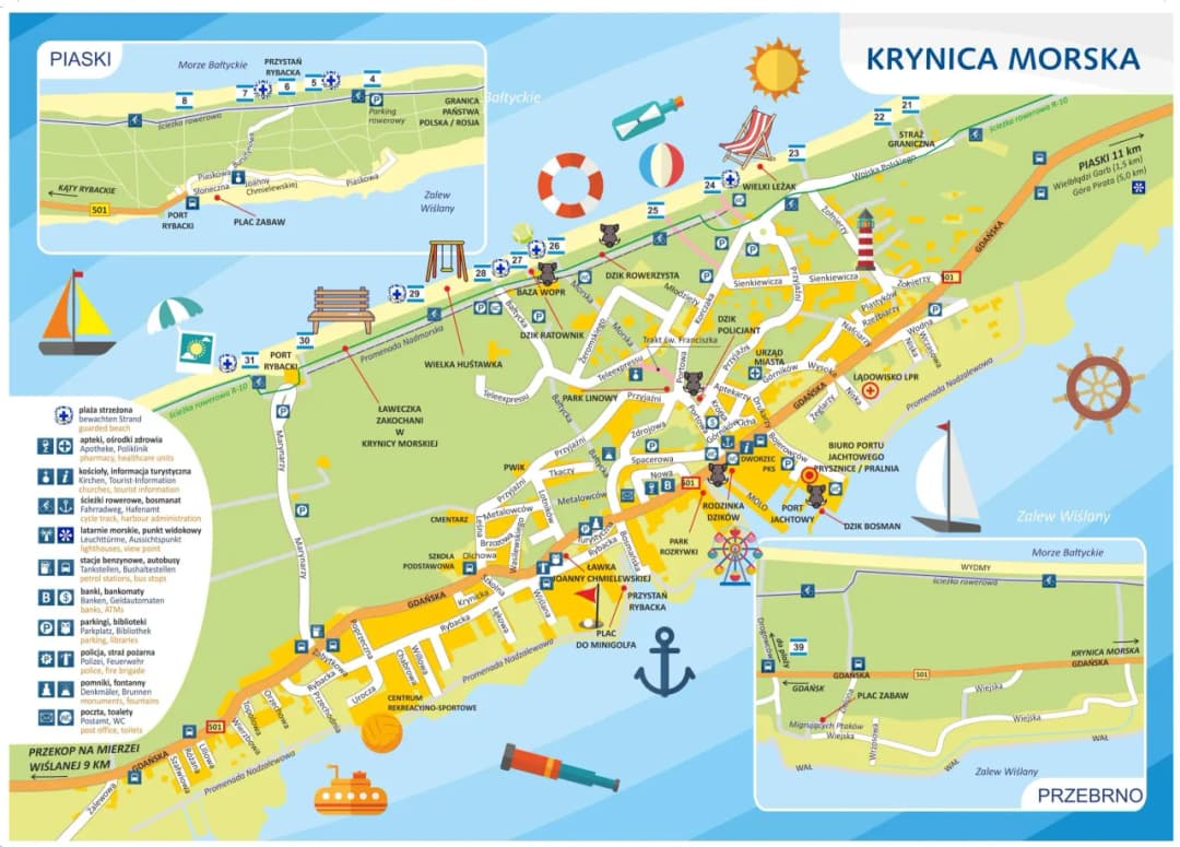 Krynica Morska - w jakim województwie leży to ukryte miejsce?